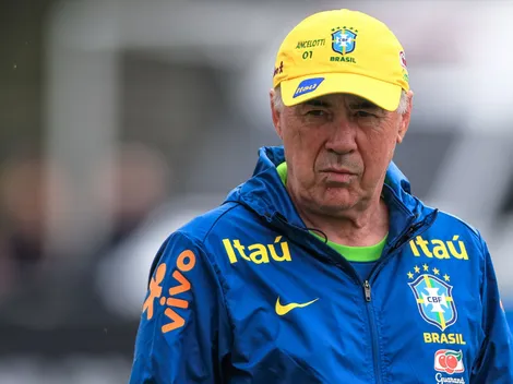 CBF expõe opinião de Ancelotti sobre torcedores no Brasil