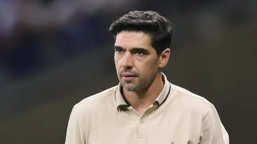Abel Ferreira, técnico do Palmeiras