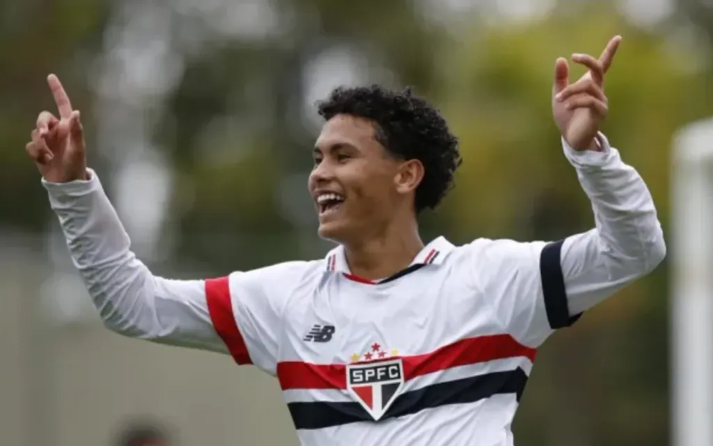 Ângelo receberá oportunidades – Foto: São Paulo FC