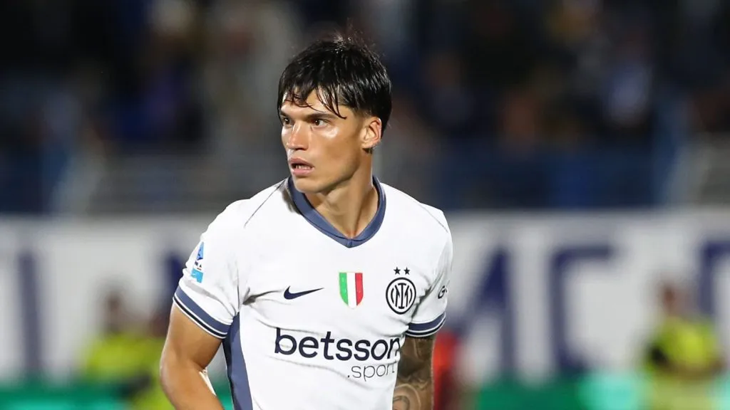 Joaquín Correa virou assunto - Foto: Marco Luzzani/Getty Images.