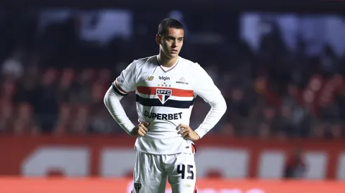 Lucca pode ter chance como titular no São Paulo.