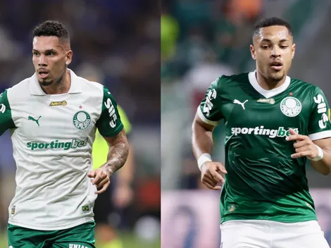 Como chegam Paulinho e Vitor Roque no Palmeiras para o Super Mundial