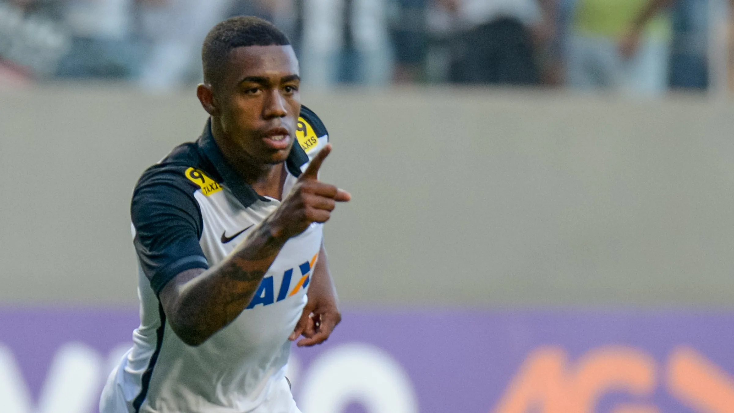 Andre Yanckous/AGIF – Malcom, ex-jogador do Corinthians