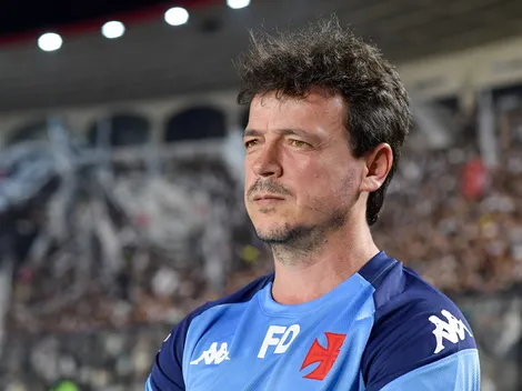 Vasco é avisado que clube do exterior quer jogador 'descartado' por Fernando Diniz
