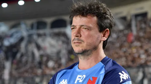 Fernando Diniz. técnico do Vasco