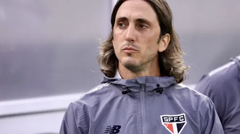 Luis Zubeldía, técnico do São Paulo