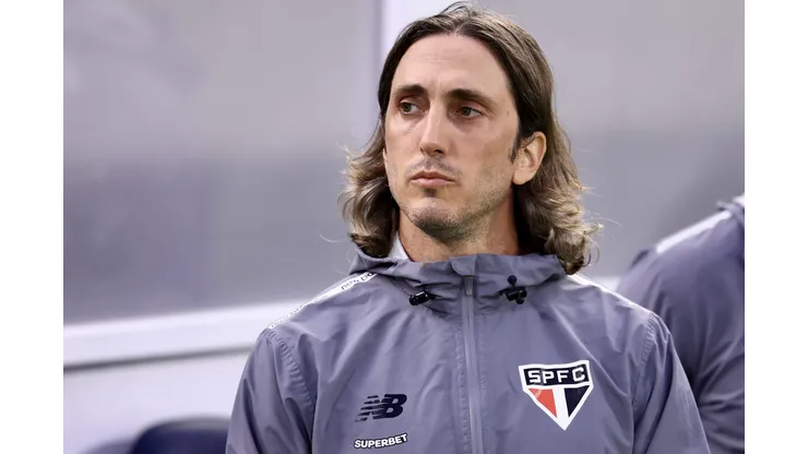 Luis Zubeldía, técnico do São Paulo