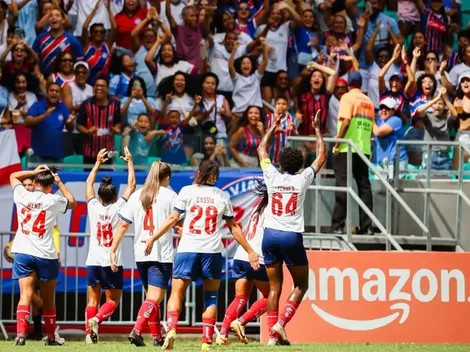 Felipe Freitas, técnico do Bahia, fala sobre a campanha histórica do clube no Brasileirão Feminino