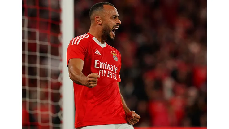 Arthur Cabral, reforço do Botafogo, no Benfica em 2024
