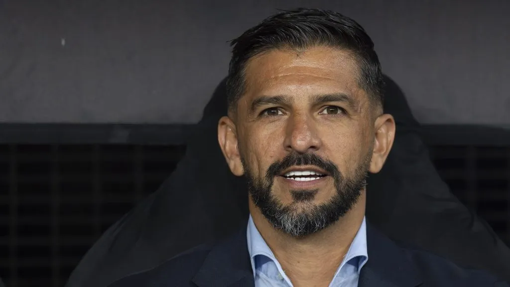 Emiliano Díaz, ex-auxiliar técnico do Corinthians. Foto: Anderson Romao/AGIF