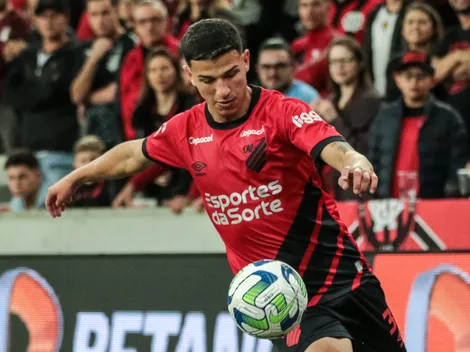 Odair Hellmann é sincero sobre lesão de Lucas Esquivel no Athlético-PR