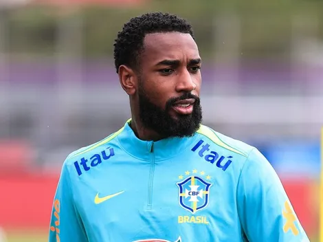 Gerson é barrado por Ancelotti de time titular em Brasil x Paraguai