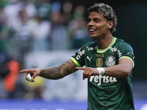 Notícia urgente sobre Richard Ríos explode no Palmeiras