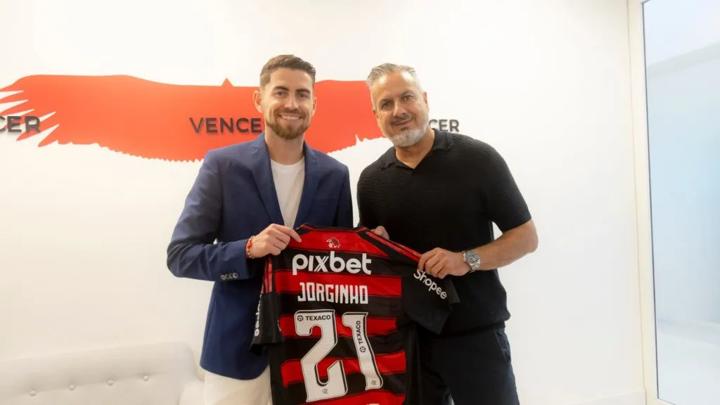Jorginho e Boto