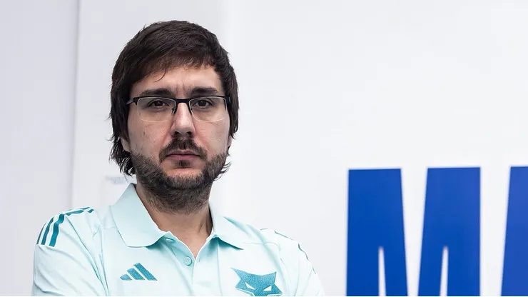Joaquim Pinto virou assunto - Foto: Gustavo Aleixo/ Divulgação Cruzeiro.