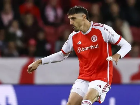 Internacional é avisado que Rogel pode se tornar adversário na Libertadores