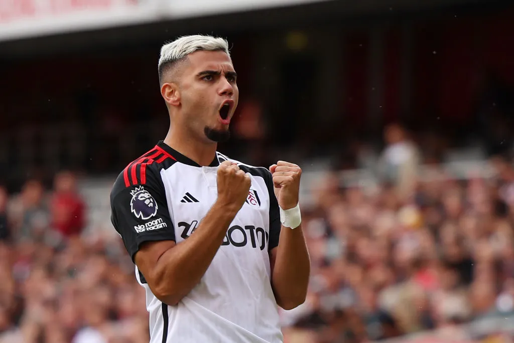 Andreas Pereira, destaque do Fulham. Foto: Julian Finney/Getty Images
