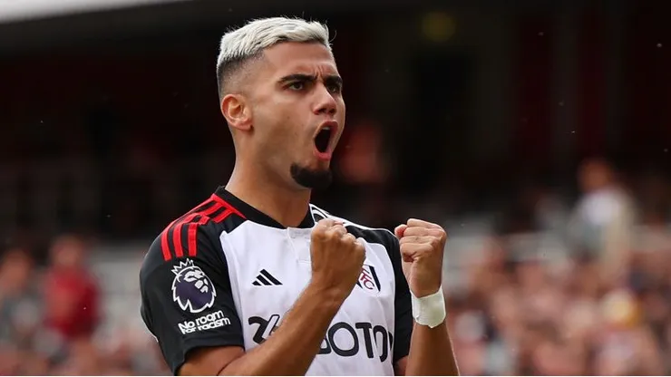 Andreas, jogador do Fulham (Photo by Julian Finney/Getty Images)