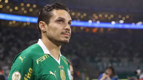 Veiga, jogador do Palmeiras Photo by Ricardo Moreira/Getty Images)