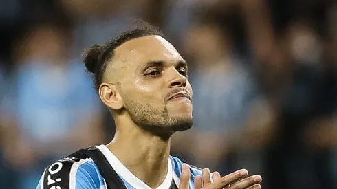 Martin Braithwaite jogador do Grêmio – (Photo by Pedro H. Tesch/Getty Images)