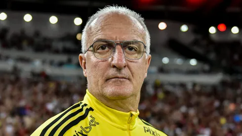 Dorival Junior tecnico do Flamengo durante partida contra o Santos no estadio Maracana pelo campeonato Brasileiro A 2022.