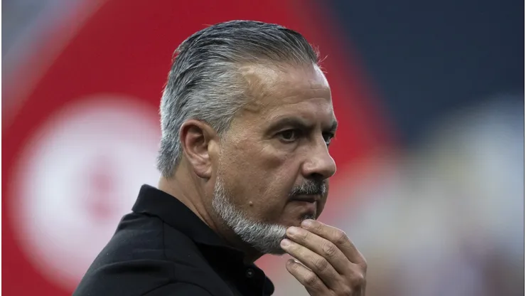 RJ - RIO DE JANEIRO - 22/02/2025 - CARIOCA 2025, FLAMENGO X MARICA - Jose Boto diretor de futebol do Flamengo antes da partida contra o Marica no estadio Maracana pelo campeonato Carioca 2025. Foto: Jorge Rodrigues/AGIF