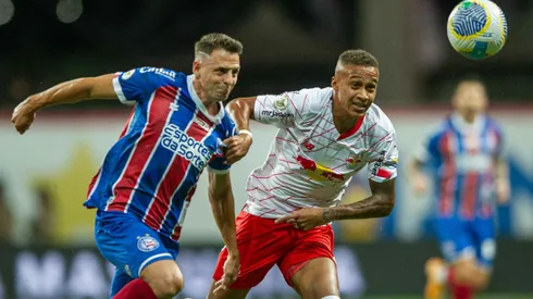 Bragantino x Bahia se enfrentam pelo Campeonato Brasileiro. Foto: Jhony Pinho/AGIF