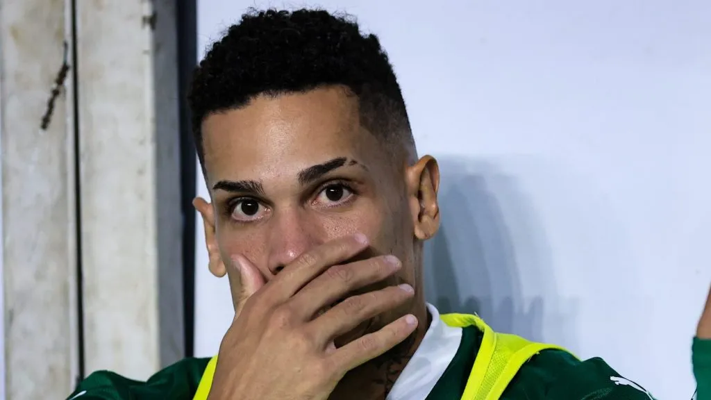 Paulinho será reserva na estreia do Palmeiras no Mundial – Foto: Fabio Giannelli/AGIF.