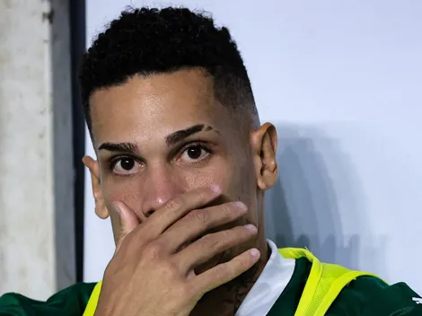 Paulinho volta treinar com bola em 1° treino do Palmeiras nos EUA