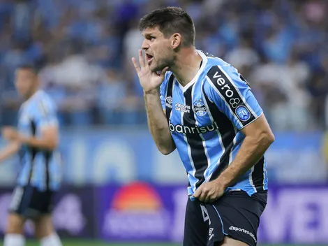 Kannemann tem futuro definido no Grêmio e saída vira pauta
