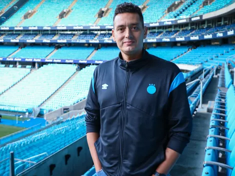 Cyro Leães assume o comando do Grêmio na reta final da 1ª fase do Brasileirão Feminino