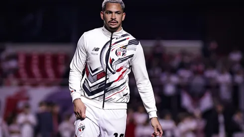 Luciano, jogador do São Paulo