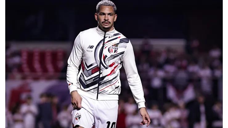 Luciano, jogador do São Paulo