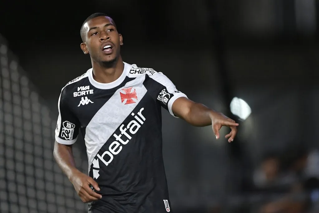 Rayan, jogador do Vasco