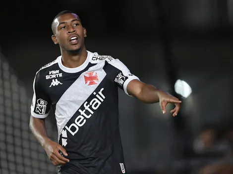 Vasco toma decisão sobre Rayan para duelo contra o São Paulo