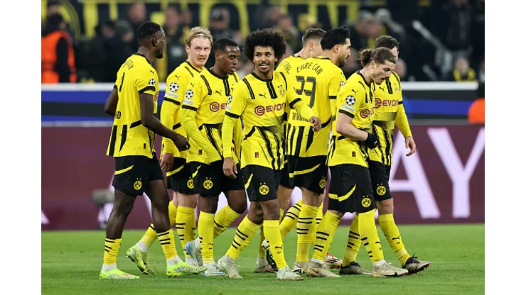 Elenco do Borussia Dortmund