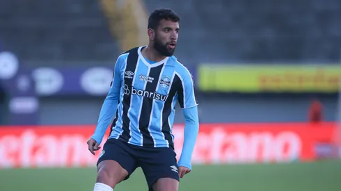 Pepê virou assunto no Grêmio.