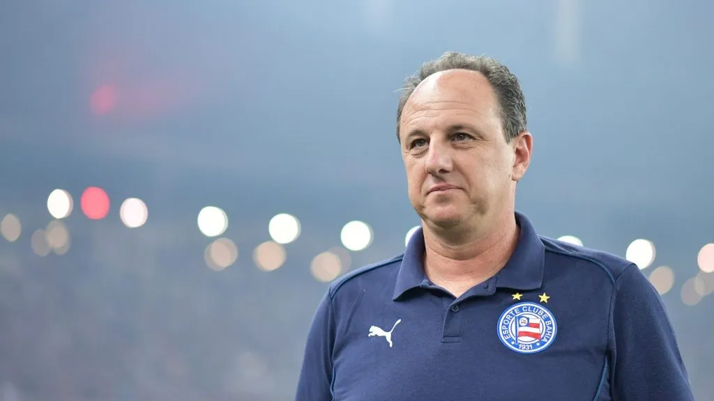 Rogério Ceni, técnico do Bahia