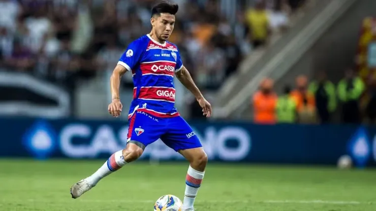 Pol Fernández, ex-Fortaleza