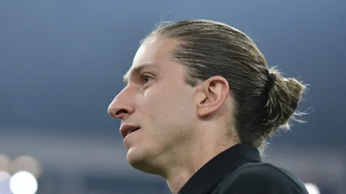 – Filipe Luis tecnico do Flamengo