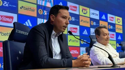 Pedro Júnior, vice-presidente do Cruzeiro