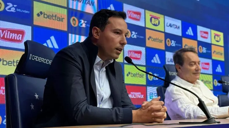 Pedro Júnior, vice-presidente do Cruzeiro