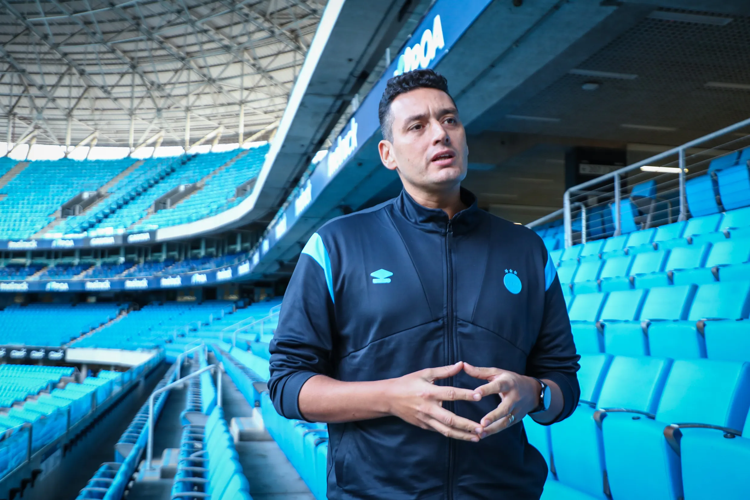 Novo técnico das Grêmio, Cyro Leães