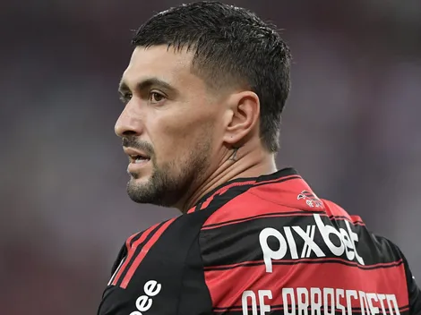 Saída de Gerson fez Flamengo escolher Arrascaeta para novo capitão