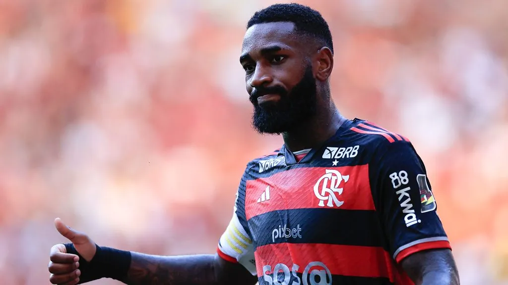 Gerson deixará o Flamengo após o Super Mundial. (Photo by Buda Mendes/Getty Images)
