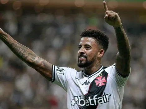 Vasco não conta com Paulinho contra São Paulo e motivo é revelado