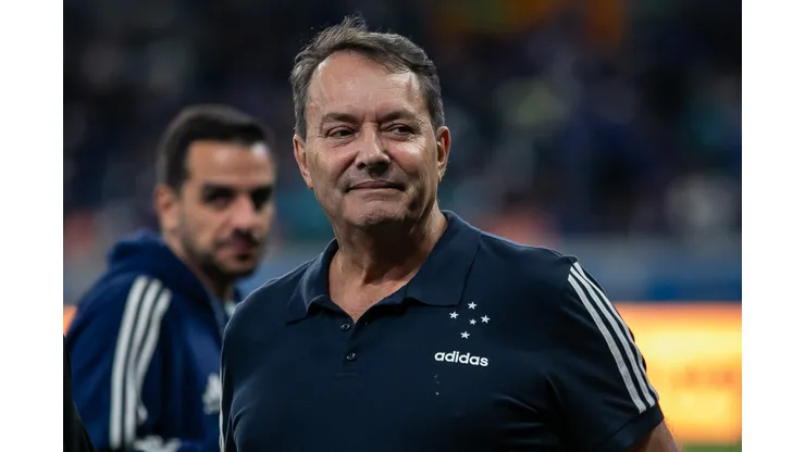 Pedro Lourenço, presidente do Cruzeiro