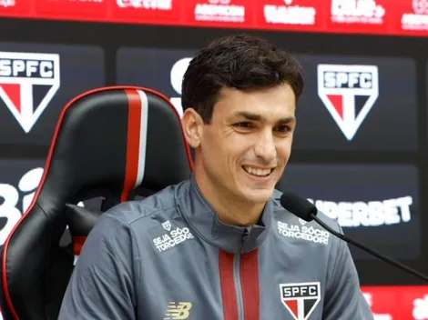 Dinenno manda a real sobre lesão e estreia no São Paulo