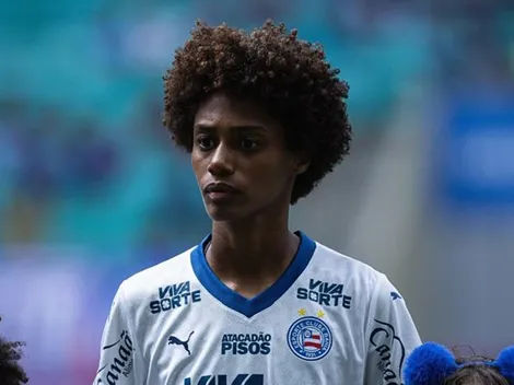 Ary, atacante do Bahia analisa o momento da equipe no Brasileirão Feminino