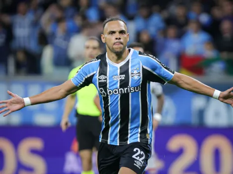 Grêmio recebe novidade sobre Braithwaite e Amuzu para duelo contra Corinthians